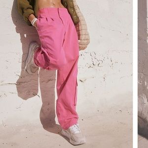 FP Movement Mesmerize Me Pants Pink Large